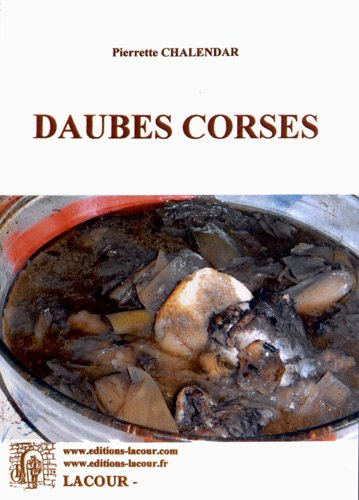 Variations sur les daubes corses