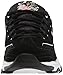 Skechers Women's Bright Blossoms Sneaker,black,7 M US