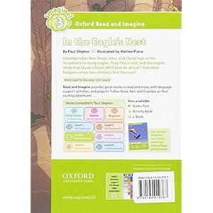 Oxford Read and Imagine: Level 3: In the Eagle's Nest Audio Pack