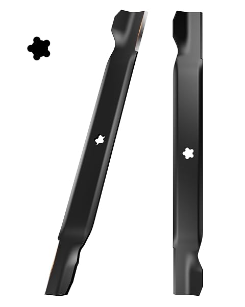 CHWAY 42 INCH DECK LAWN MOWER BLADES,138971 MULCHING...