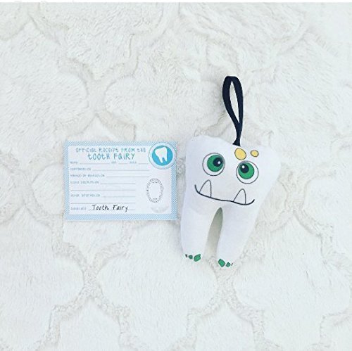 Amazon Com Tooth Fairy Pillow Monster Boy Handmade