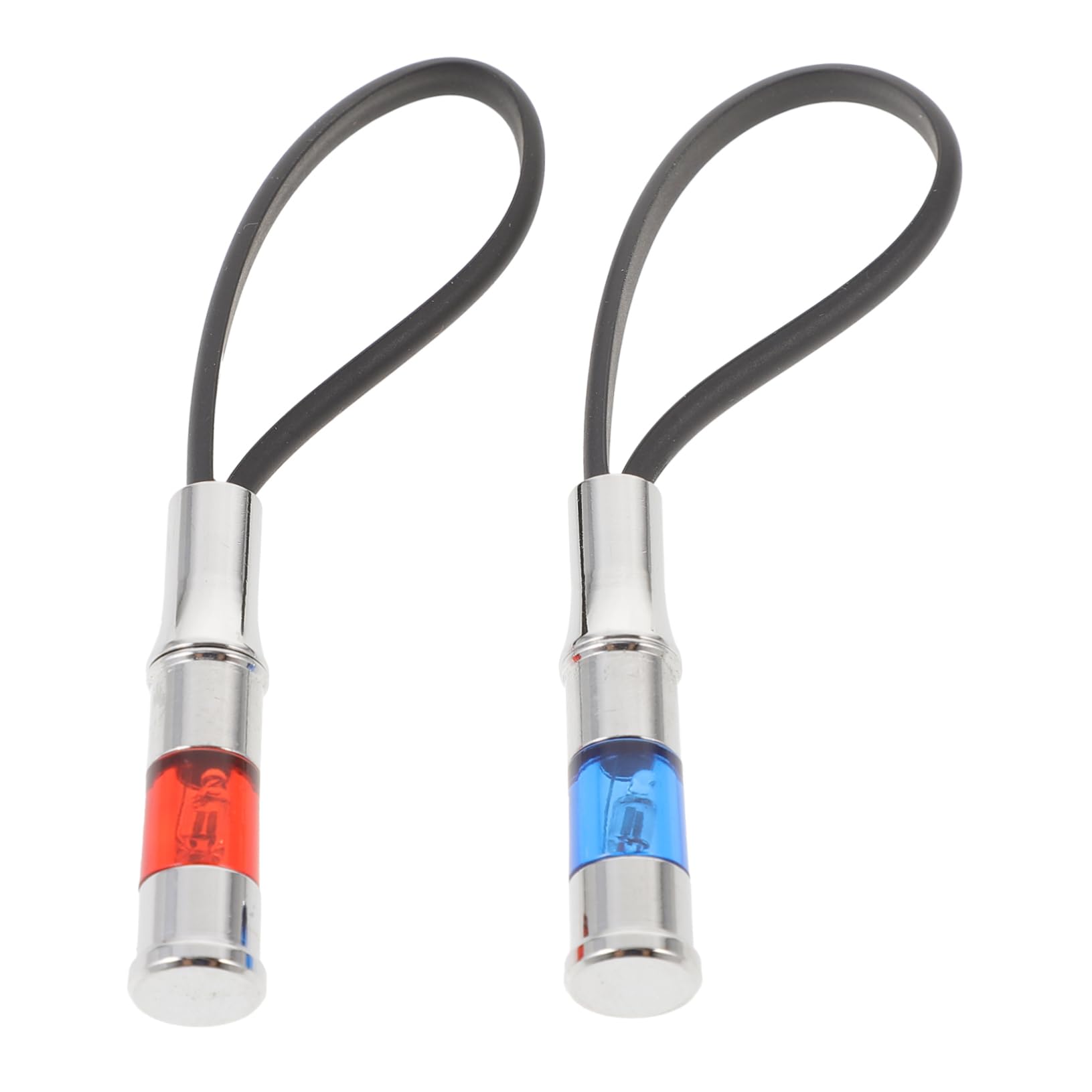 2pcs Car Anti-Static Keychain Static Discharger Remover ESD Keyring Eliminate High Voltage Human Body and Car Static