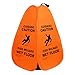 Novus 20-Inch Orange Caution Wet Floor Pop Up Cone
