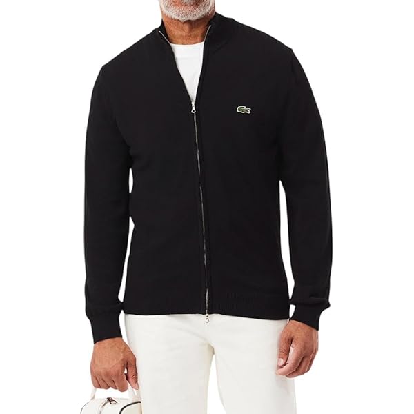 Lacoste AH1957-51, 031, 3XL Black at Amazon Men's Clothing store