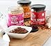Bacon Spread - Spreadable Bacon Sampler Pack - Original Bacon, Red Chile Garlic, and Black Pepper - USDA Certified - Made With Real Bacon