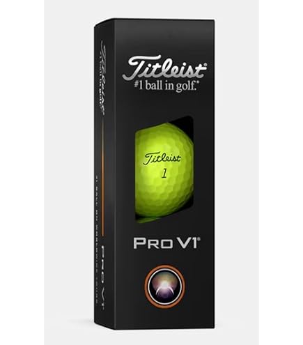 Amazon.com : Titleist Pro V1 Golf Balls (White, 3pk, High Numbers