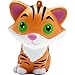 Kutzi Mutzi's Key Chain Squishy Kawaii Cute Tiger Cream Scented Squishies Slow Rising Decompression Squeeze Toys Children Simulation Cute Tiger Toys
