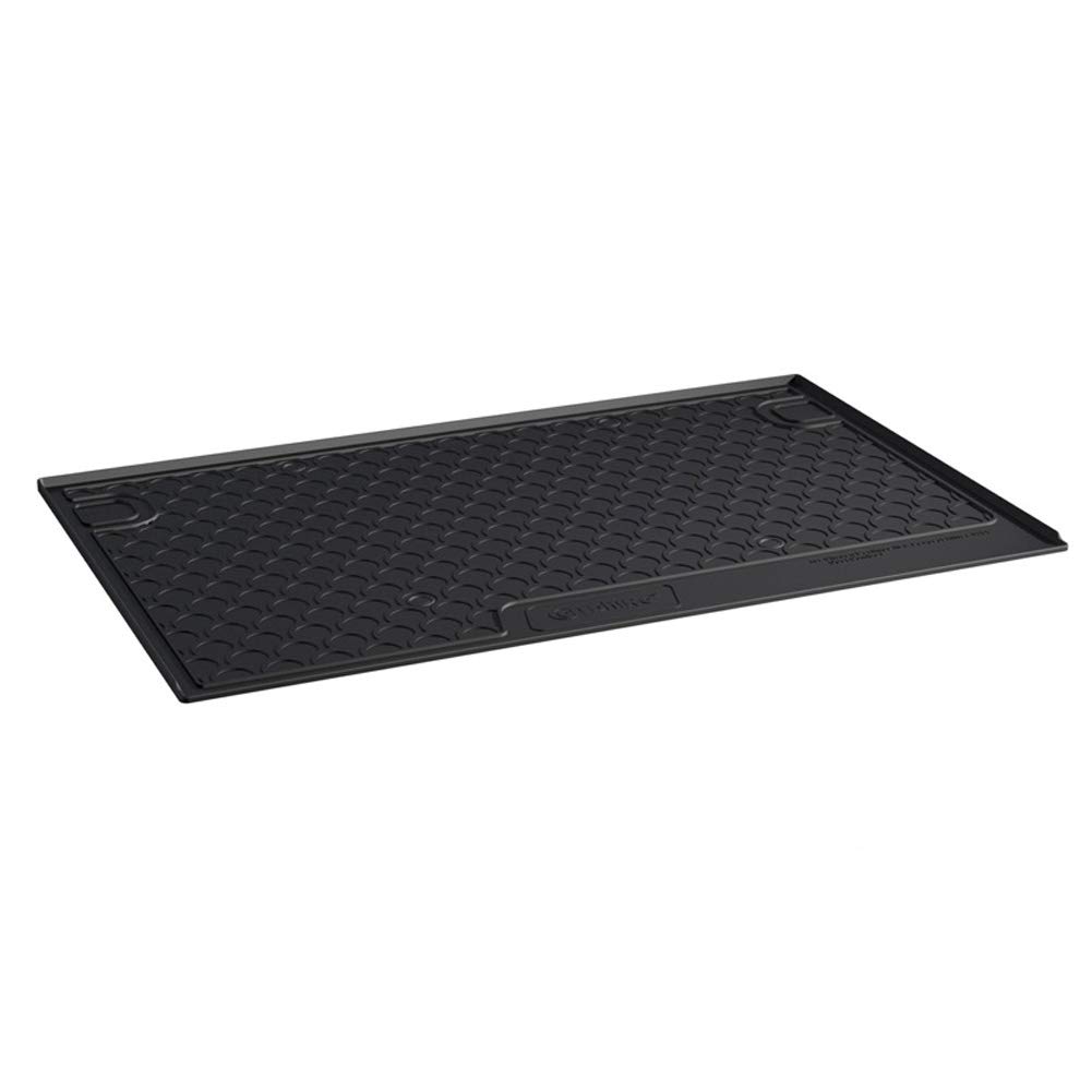 Gledring Rubbasol (Rubber) Boot Mat compatible with Citroën Berlingo (M 5-persons) & Opel Combo MPV & Peugeot Rifter (Standard) 9/2018- & Fiat Doblo MPV 2022- & Toyota Proace City Verso 2019-