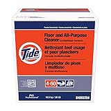 Floor and All-Purpose Cleaner from Tide Professional, Bulk Multi-Surface Powder for Floors and Walls, Commercial Use, Phosphate Free, 36 lb. Box