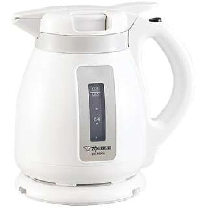 Zojirushi electric kettle 0.8L White CKHB08WA Review