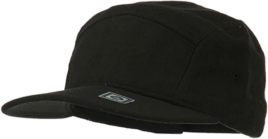 wool 5 panel hat