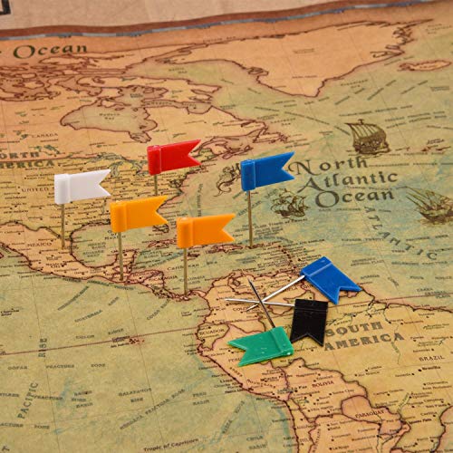 2 Nikou+Flag+Push+Pins+Tacks