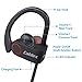 Cablex Bluetooth Headphones Wireless Bluetooth Headset V4.1 Stereo Sports Earbuds with Mic In-Ear Noise Cancelling Sweatproof Earphones for iPhone, iPad, Samsung Galaxy and Android Smartphones