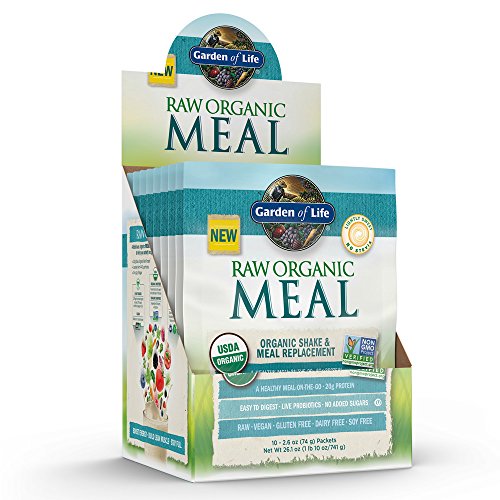 Garden of Life Meal Replacement Organic Raw Plant Based Protein