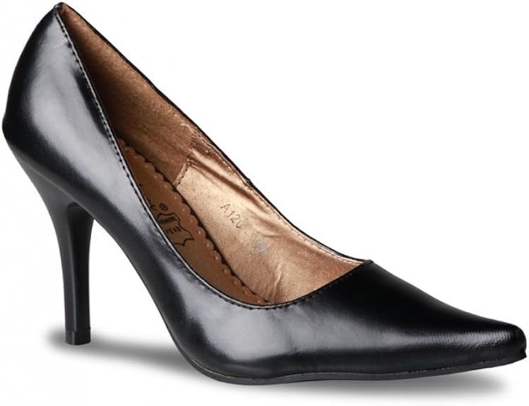 talons noirs fermés