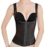 O'vinna™ Women's Shapewear Corset Waist Shaper Trainer Cincher Vest(Black)