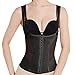 O'vinna™ Women's Shapewear Corset Waist Shaper Trainer Cincher Vest(Black)