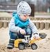 Click N’ Play Friction Powered Jumbo Bulldozer Tractor Truck Construction Toy Vehicle for Kids