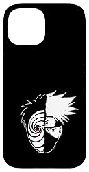 Naruto Shippuden Kakashi Tobi Split Face Case for