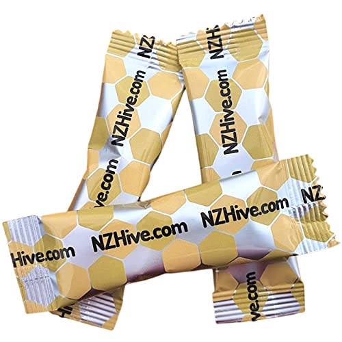NZHive Honey Sticks Honey Packets Single Serve Granulated Honey