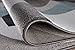 Rugshop Modern Circles Area Rug Runner, 2' x 7'2
