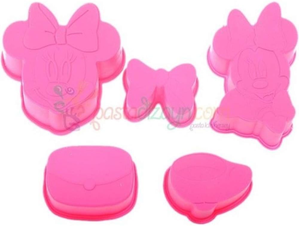 Silikon Minnie Mouse Formen
