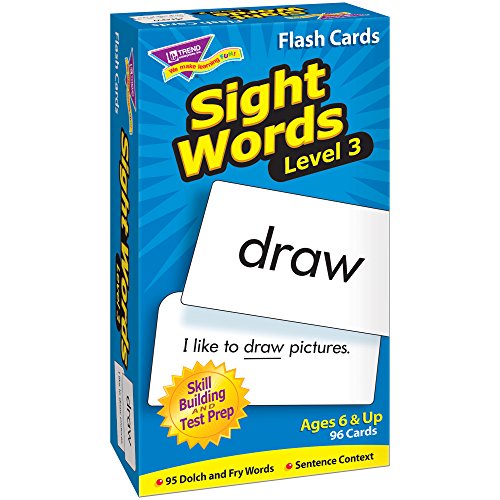 Sight Words-Level 3: Skill Drill Flash Cards