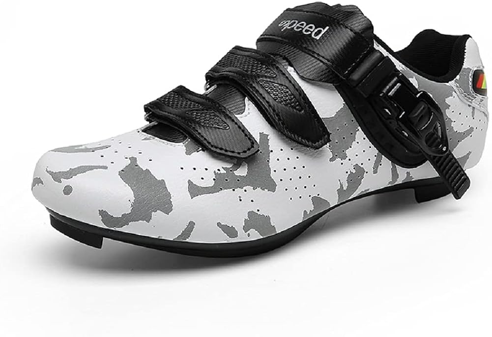 Chaussure Cyclisme Homme Chaussures De Cyclisme Route/VTT Unisexe - Compatibles SPD-SL Et Look - Semelle Rigide Pour Performance Chaussures Vtt