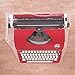 We R Memory Keepers 0633356629108 Accessories Type Cast-Typewriter Cover-Clear