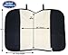 Derby Originals All Purpose Half Fleece-lined English Saddle Pad with Velcro Close Pockets