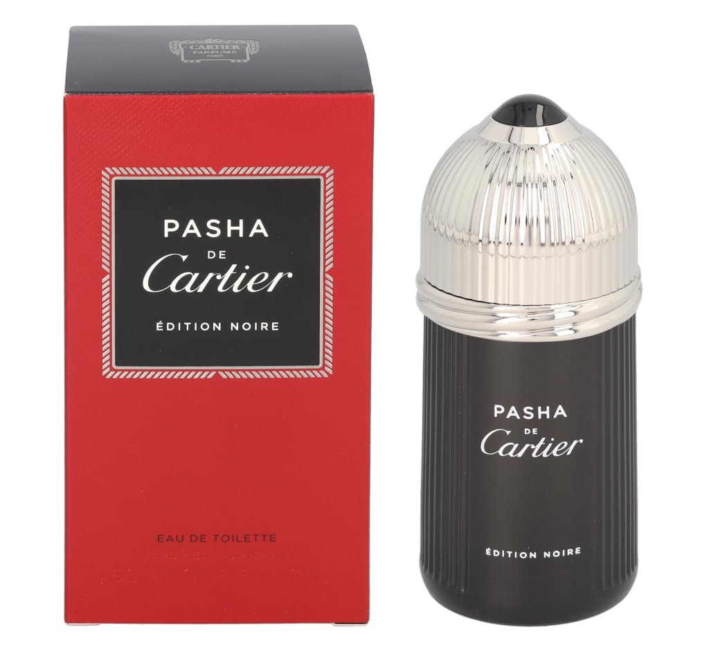 Cartier Pasha Edition Noire Eau de Toilette Spray for Men 50 ml