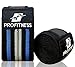 ProFitness Knee Wraps (Pair) with Velcro for Cross Training WODs,Gym Workout,Weightlifting,Fitness & Powerlifting - Best Knee Straps for Squats - For Men & Women- 72