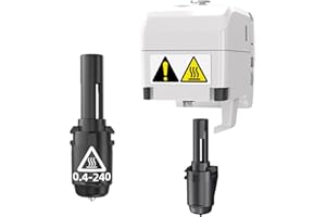 Flashforge Adventurer 3 Series and Adventurer 4 Upgrade Hotend, 3D Printer Parts with 0.4mm 240°C Nozzle Assembly