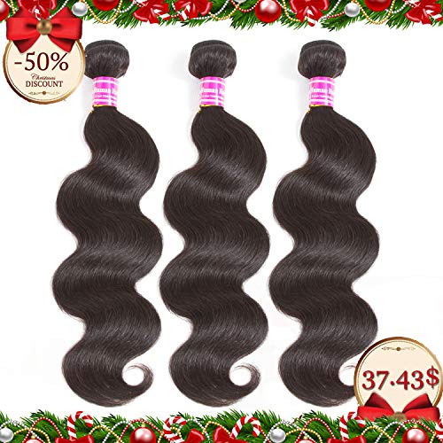 Cosy Brazilian Hair Body Wave Human Hair Extensions 3 Bundles With