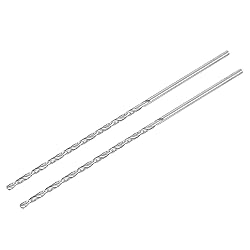 uxcell HSS(High Speed Steel) Extra Long Twist Drill