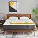 Queen Mattress, Sweetnight 10 Inch Gel Memory Foam Mattress in a Box, Sleeps Cooler, Supportive & Pressure Relief for a Deeper Restful Sleep with CertiPUR-US Certified Foam, Queen Size