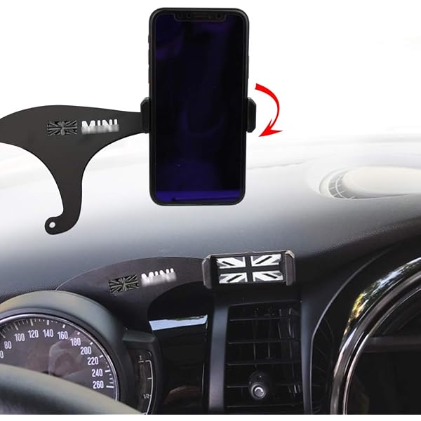 mini cooper iphone holder