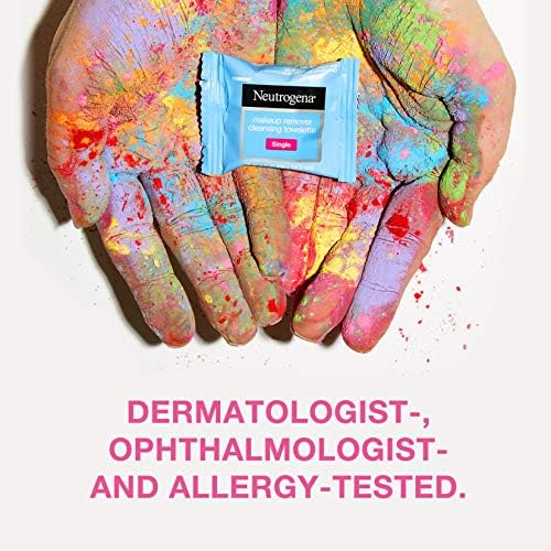 neutrogena towelettes singles