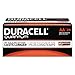 Duracell QUC3RFP Quantum Alkaline Batteries w/Duralock Power Preserve Technology, C, 1.5V, 3/Pk