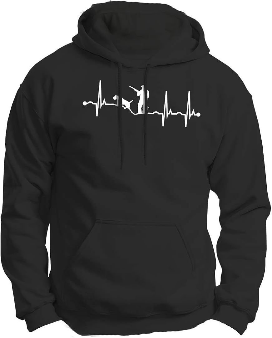 heartbeat dog hoodie