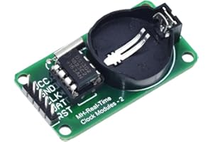 CIZIHUU 1pcs Arrival RTC DS1302 Real Time Clock Module