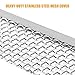 SnowyFox 3Pcs Flying Insect Screen RV Refrigerator Vent Cover, Keeping Bugs Out, 20 x 1-1/2 inches Stainless Steel Mesh