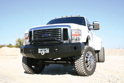 Iron Cross Automotive 22-215-07 Push Bar Front Bumper for ...