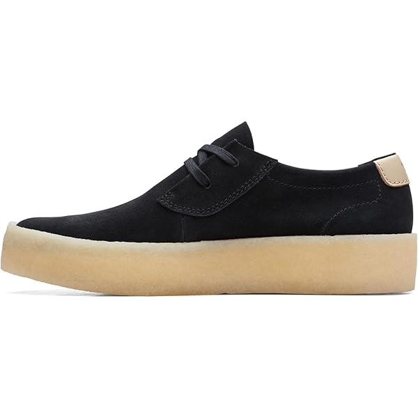 Amazon.com: Clarks - Mens Ashcott Cup Shoes, Color Black Suede