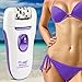 Electric Epilator for Women 3 in 1 Cordless Ladies Hair Removal Tool for Bikini Line Leg Armpit