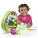The EggMazing Basket Easter Egg Decorator Kit - Arts and Crafts Set - Includes Egg Decorating Spinner and 8 Colorful Quick Drying Non Toxic Markers
