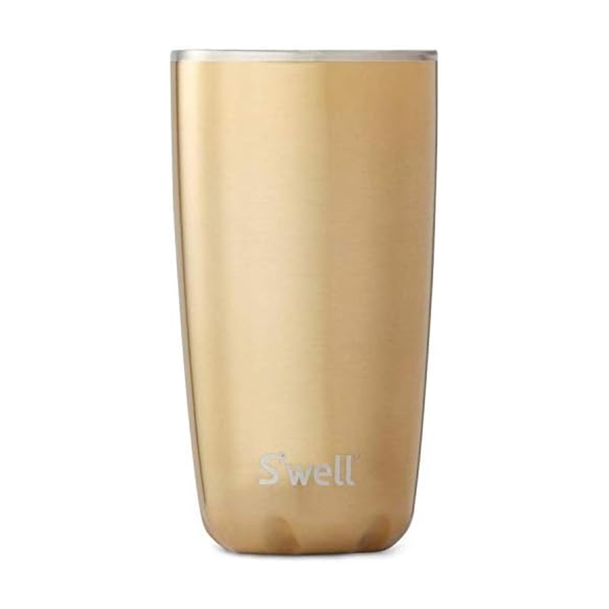S'well Stainless Steel Tumbler - 530ml - Yellow Gold Ombre - Triple-Layered Vacuum-Insulated Containers Keeps Drinks Cold and Hot - with No Condensation - BPA-Free - Perfect for On the Go