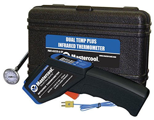 Mastercool (52225-A-SP) Black Infrared Thermometer with Laser