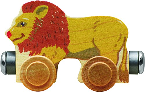 NameTrain - Leonardo Lion - Made in USA
