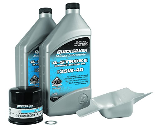 Quicksilver 4-Stroke EFI Oil Change Kit